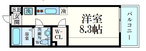 ＣＯＬＬＩＮＡ五日市中央の物件間取画像